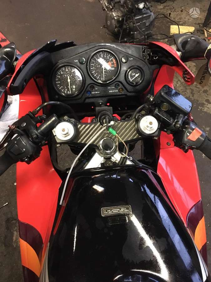 Honda CBR, superbikes