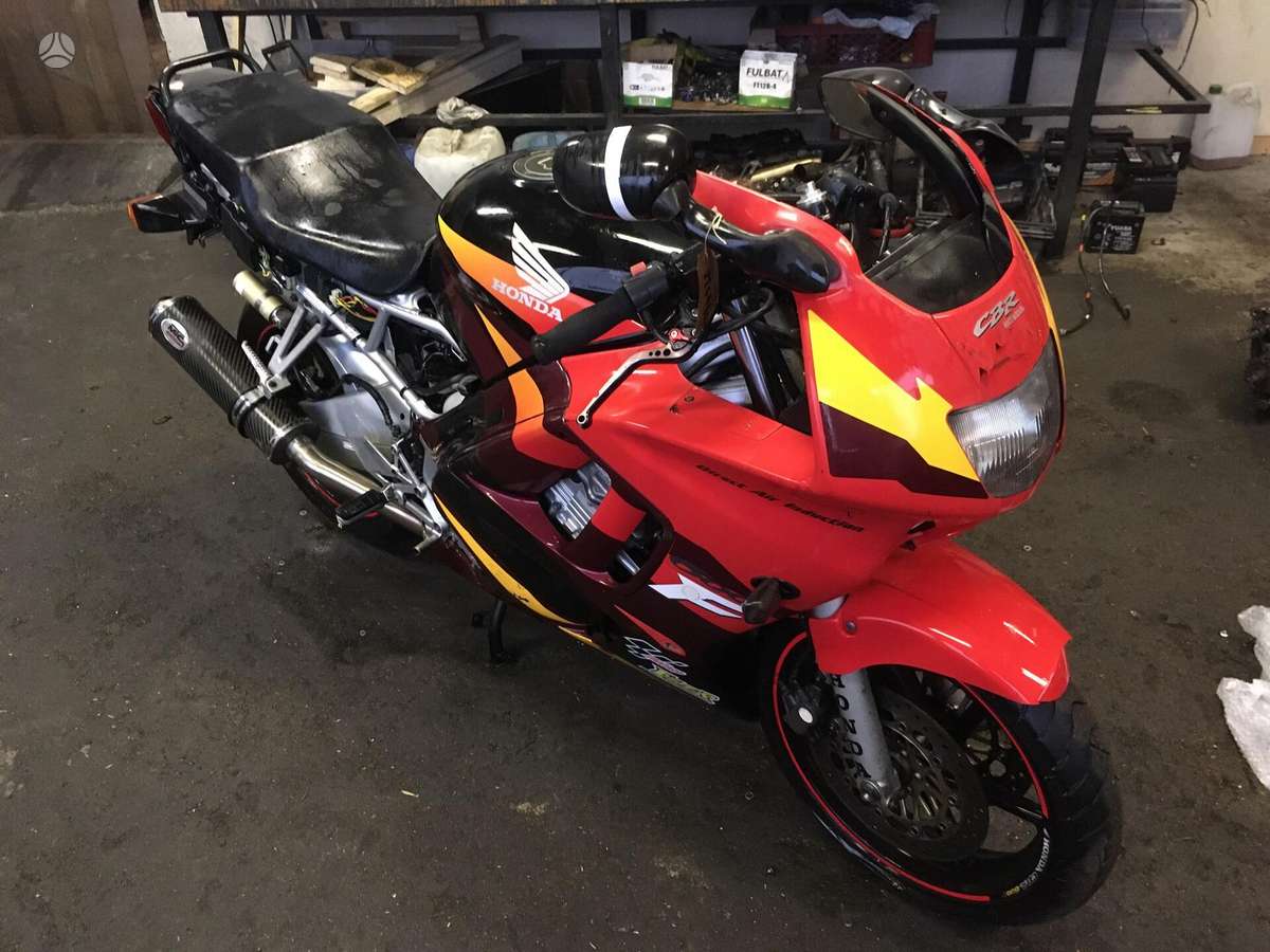 Honda CBR, superbikes
