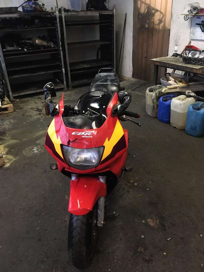 Honda CBR, superbikes