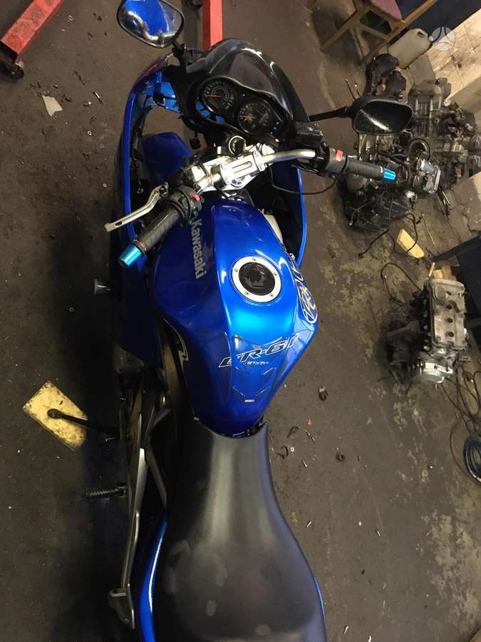 Kawasaki ER, street / classic