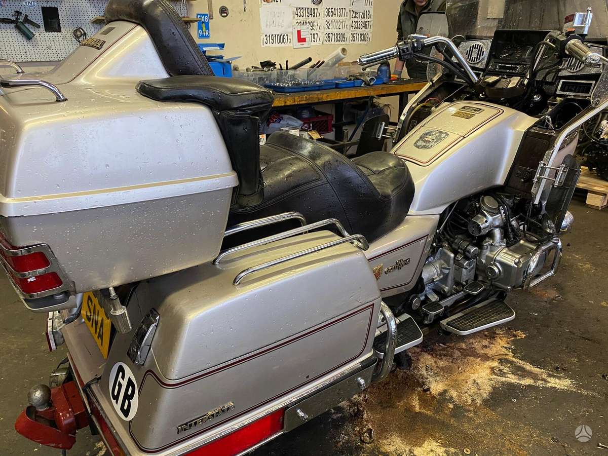 Honda Goldwing, чопперы / круизеры / custom