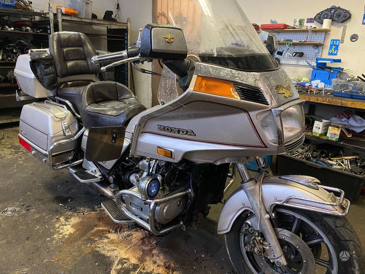 Honda Goldwing, чопперы / круизеры / custom