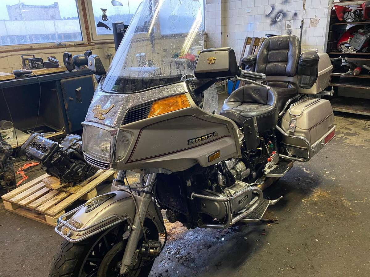 Honda Goldwing, choppers