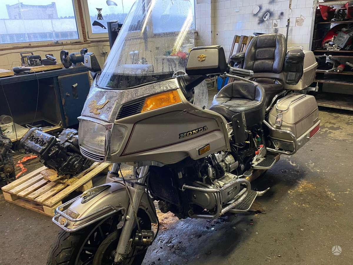 Honda Goldwing, чопперы / круизеры / custom