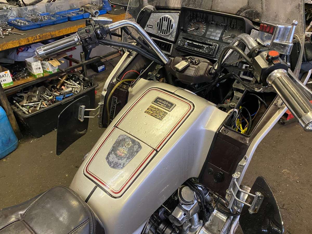 Honda Goldwing, чопперы / круизеры / custom