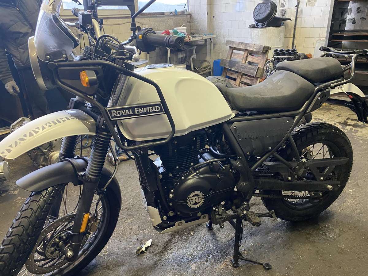 Royal Enfield HIMALAYAN, enduro / adventure