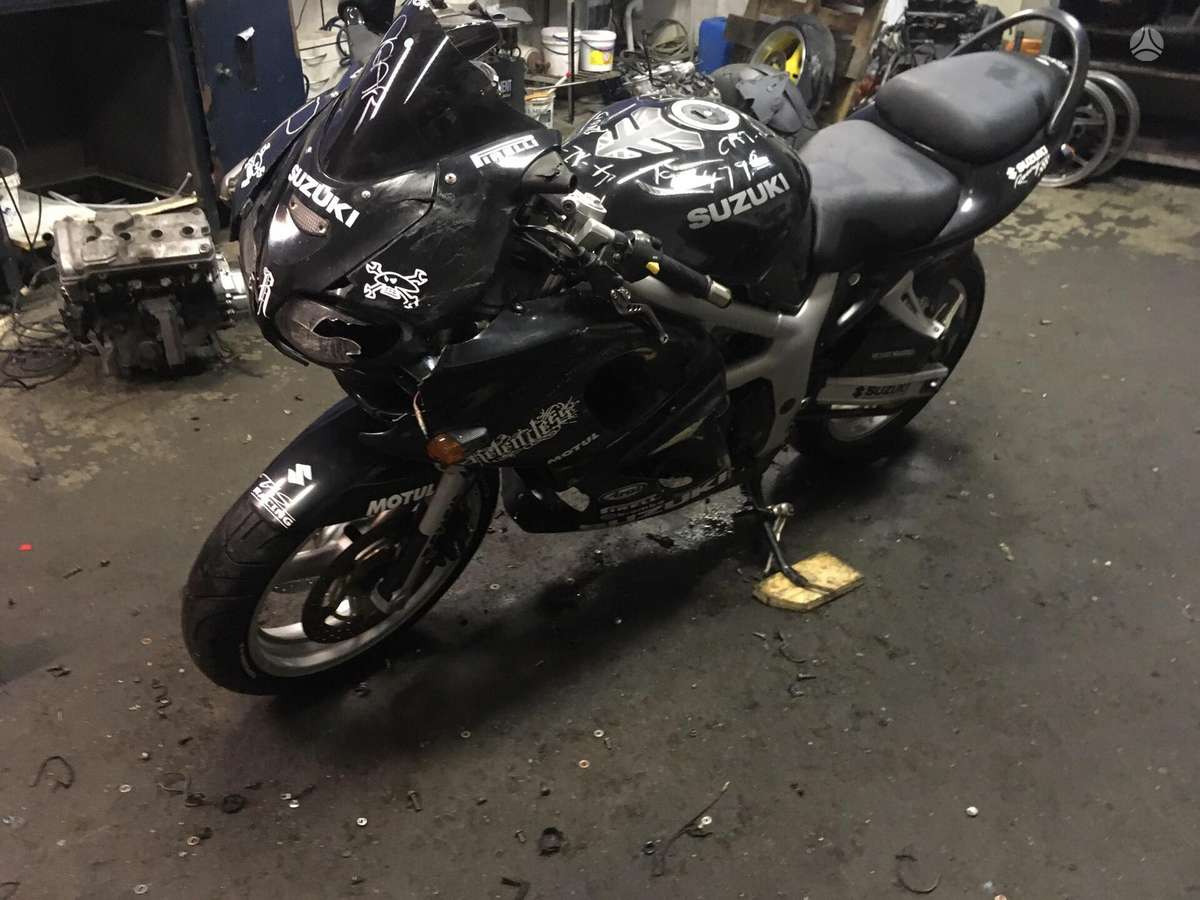 Suzuki SV, street / классические