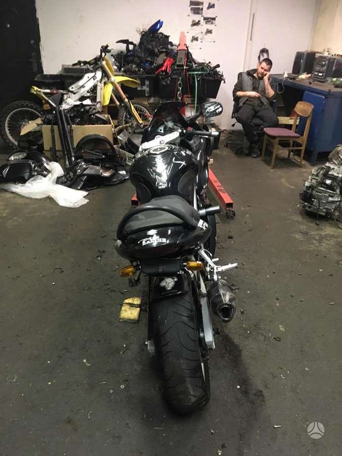 Suzuki SV, street / klasikiniai