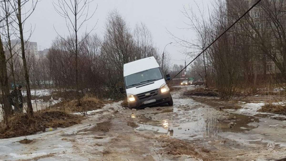 Traliukas Kaune nuo 30