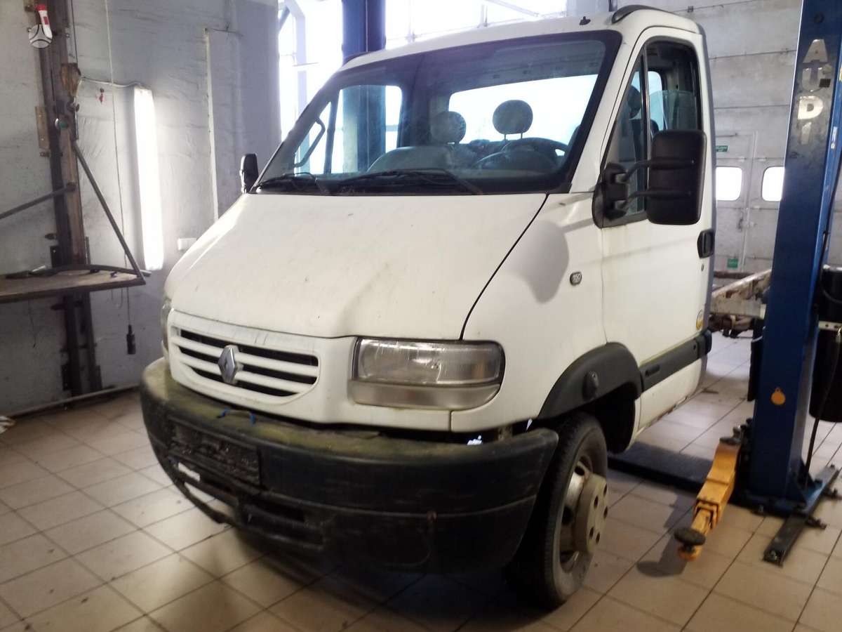 Renault MASCOTT, krovininiai mikroautobusai