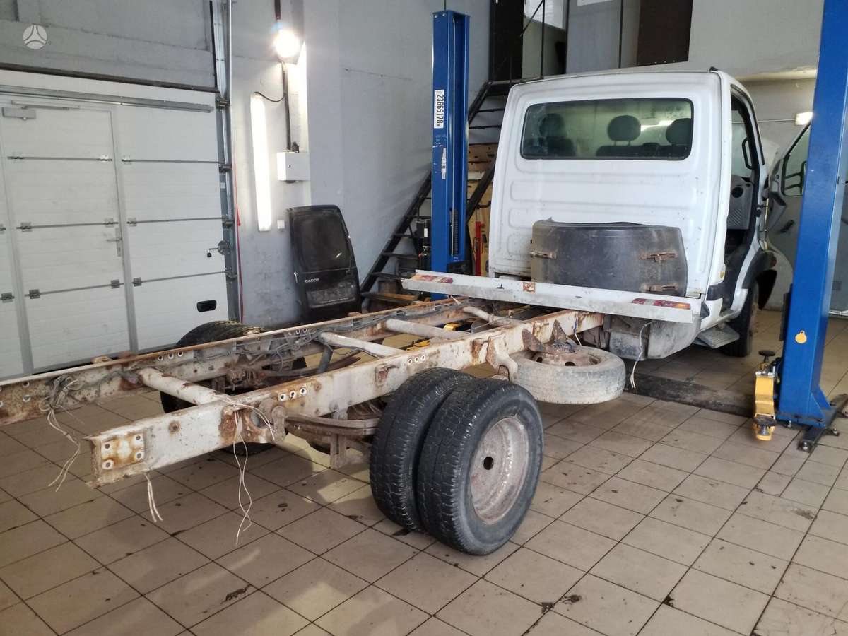 Renault MASCOTT, krovininiai mikroautobusai