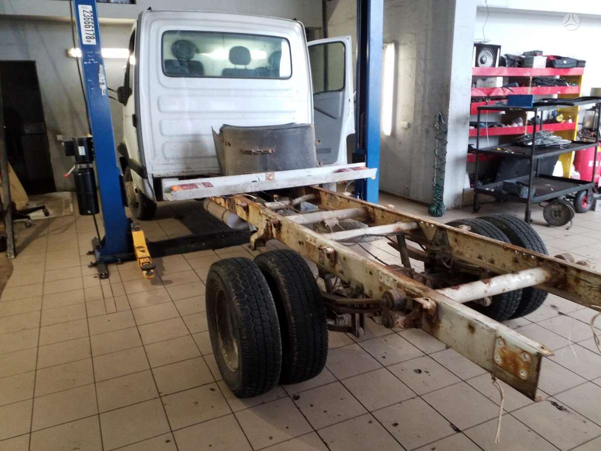 Renault MASCOTT, krovininiai mikroautobusai