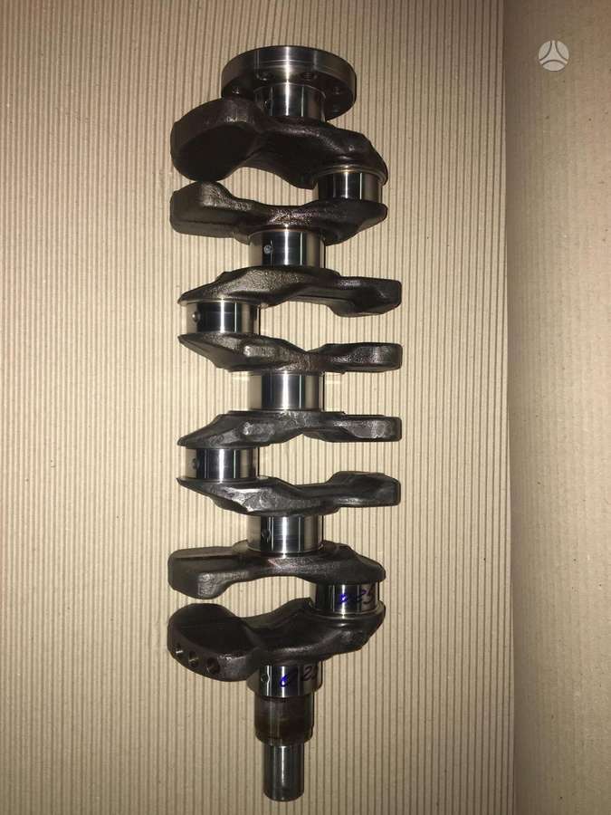 Toyota Corolla, 2ZZ-GE 2ZZ, kloķvārpsta