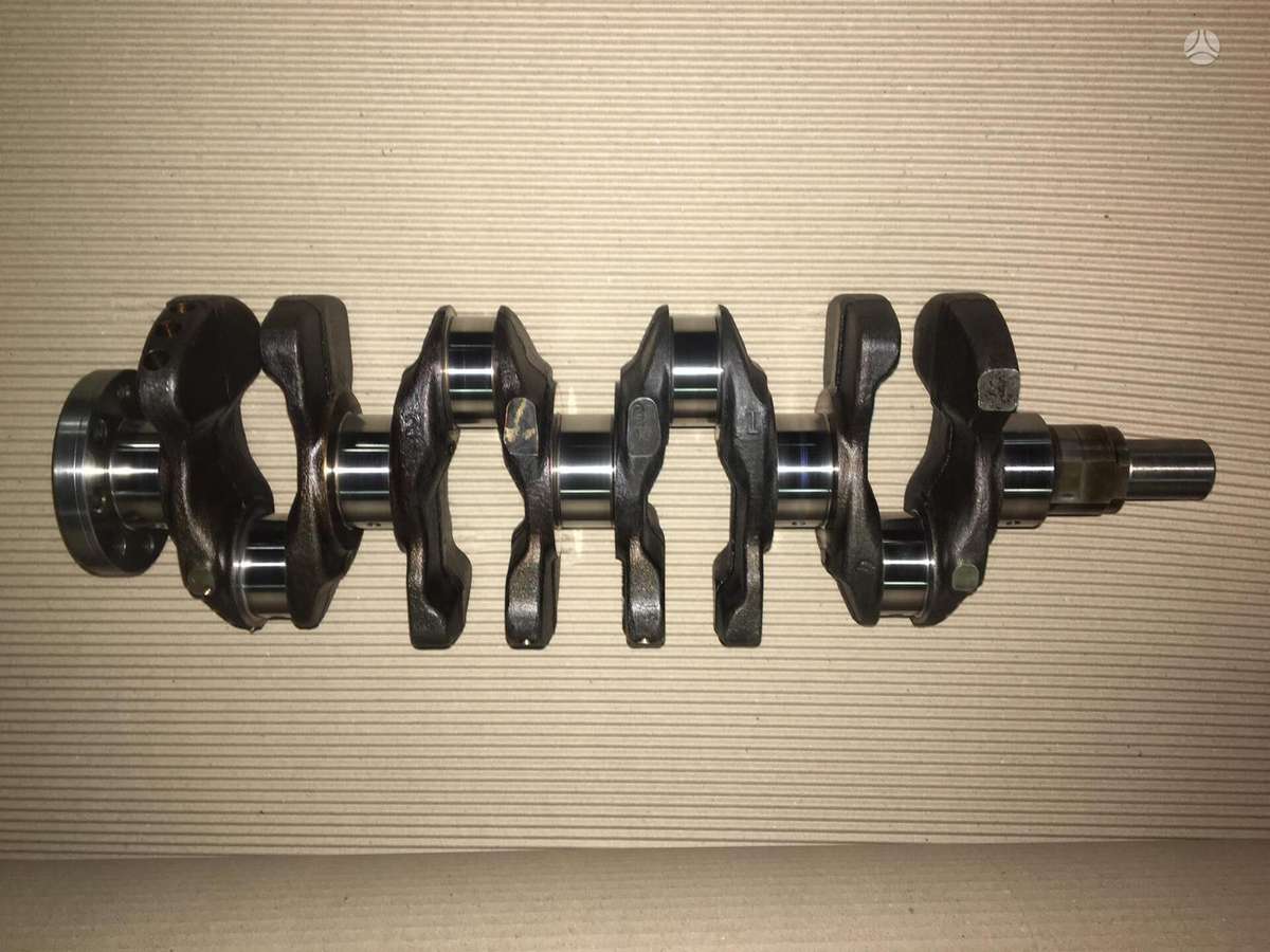 Toyota Corolla, 2ZZ-GE 2ZZ, crankshaft