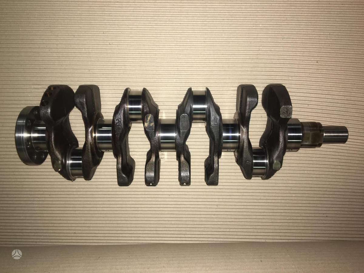 Toyota Corolla, 2ZZ-GE 2ZZ, kloķvārpsta