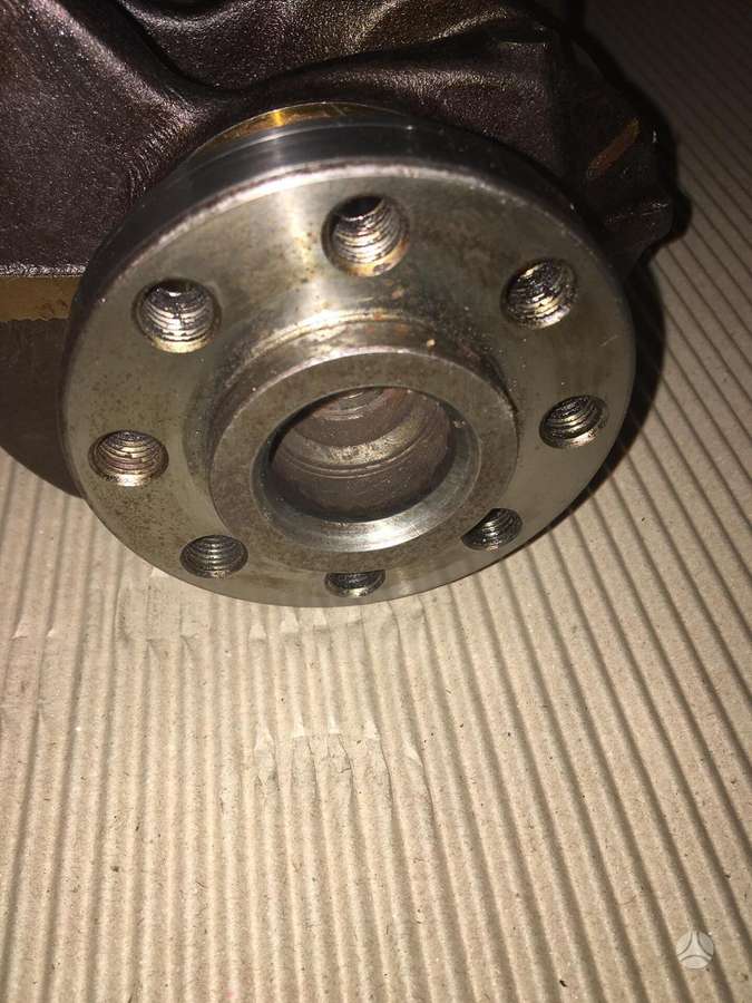 Toyota Corolla, 2ZZ-GE 2ZZ, kloķvārpsta