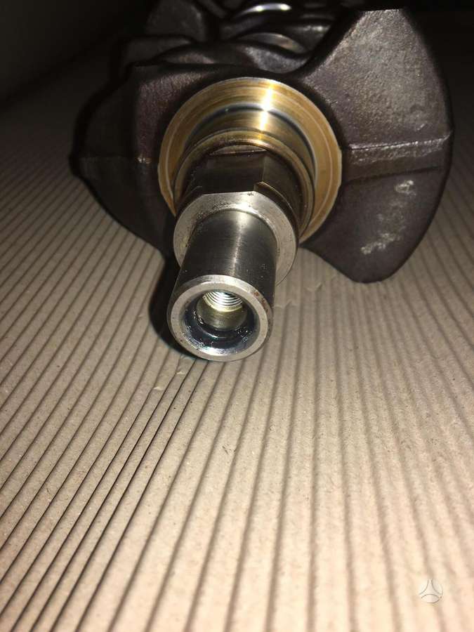 Toyota Corolla, 2ZZ-GE 2ZZ, kloķvārpsta