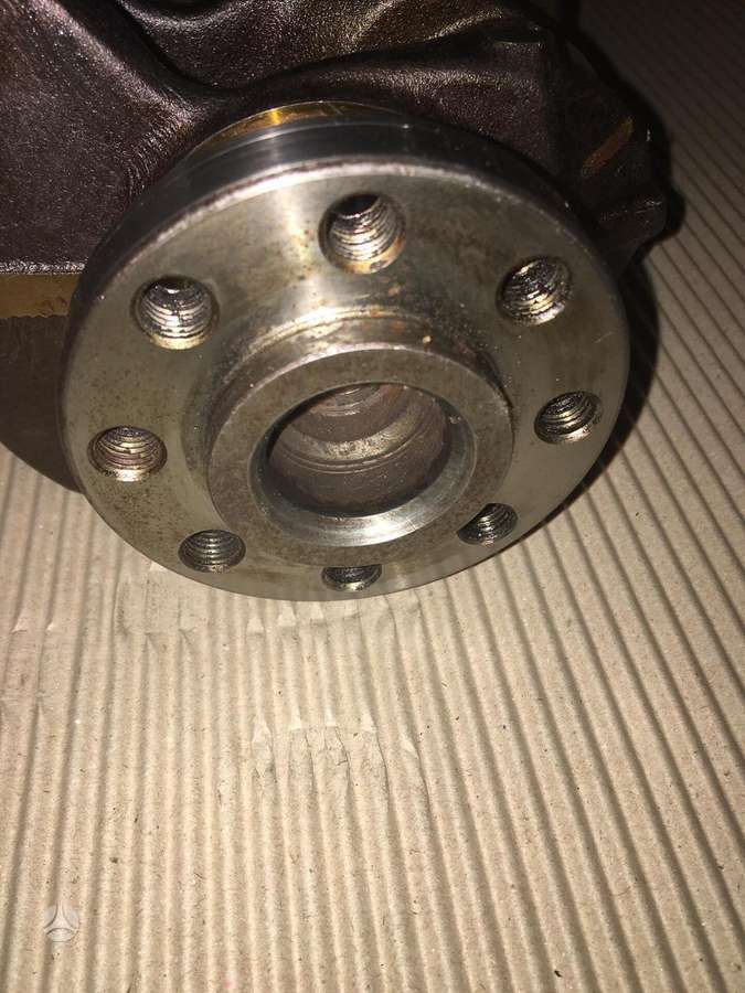 Toyota Corolla, 2ZZ-GE 2ZZ, alkūninis velenas