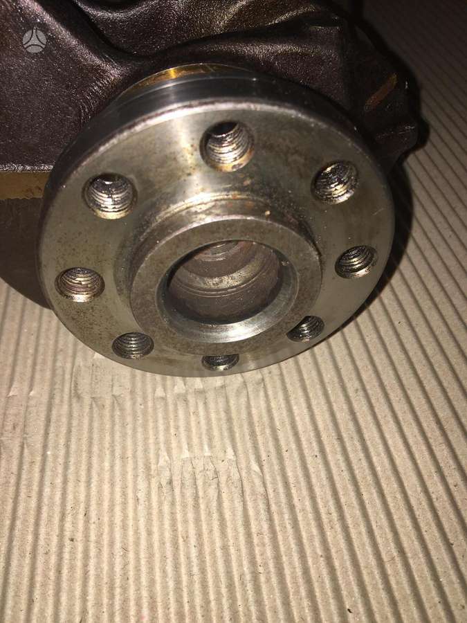 Toyota Celica, 2ZZ-GE 2ZZ, crankshaft