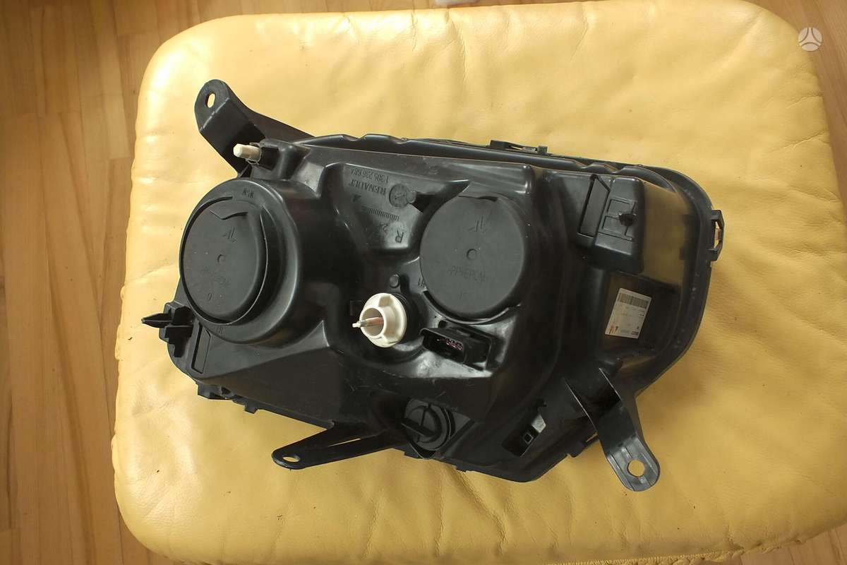 Dacia Duster lights