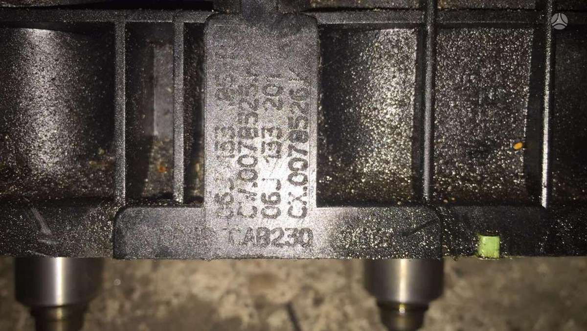 Audi A3, BYT, fuel injection distributor, injection system