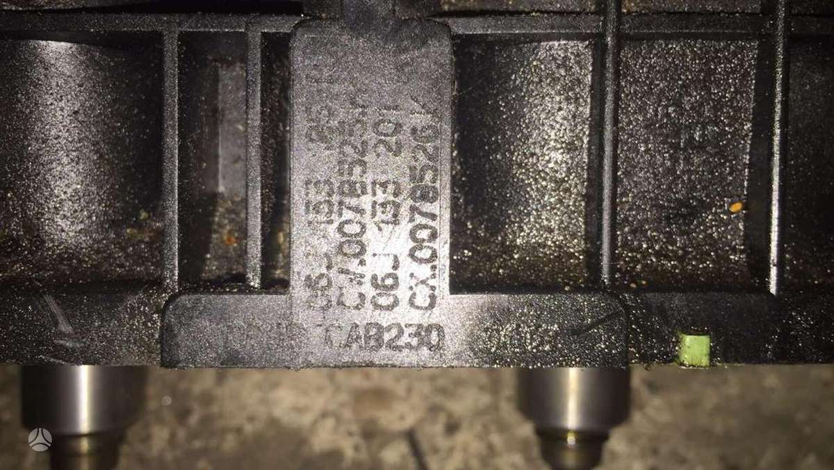 Audi A3, BYT, įpurškimo kolektorius, įpurškimo sistema