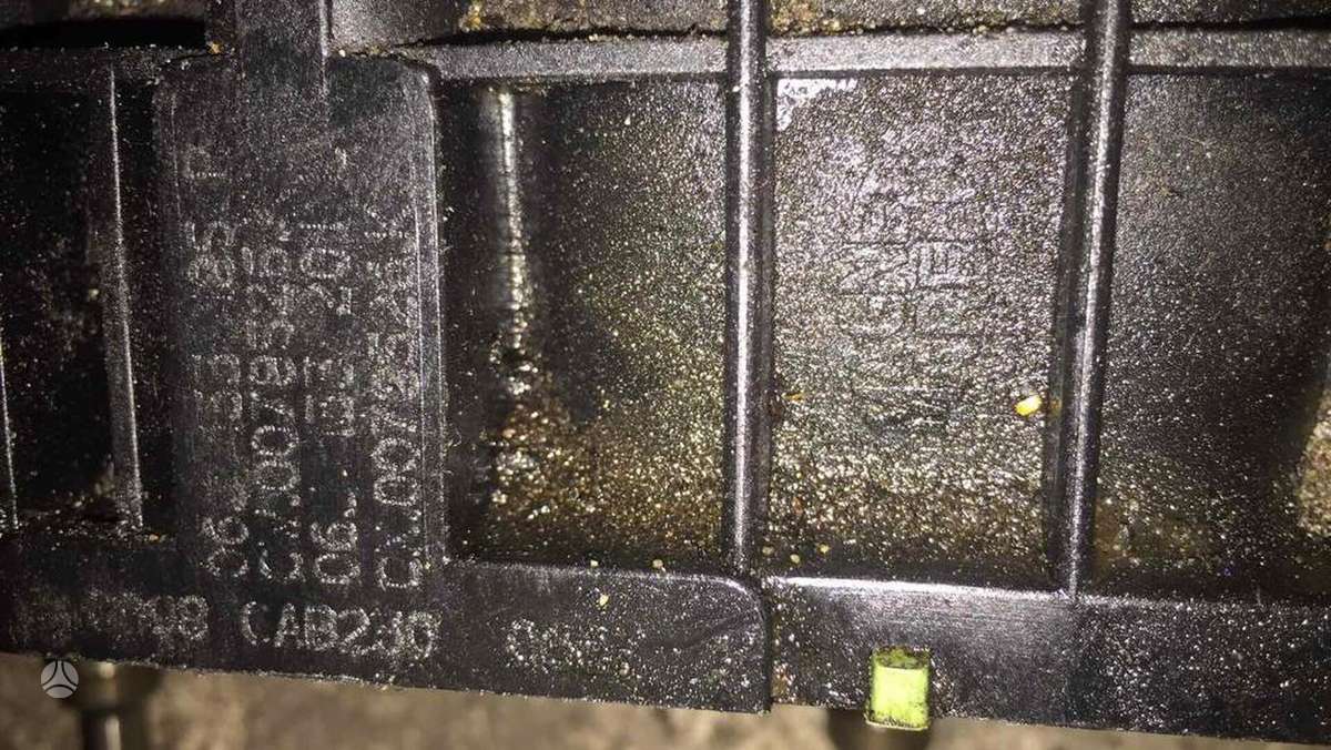 Audi A3, BYT, įpurškimo kolektorius, įpurškimo sistema