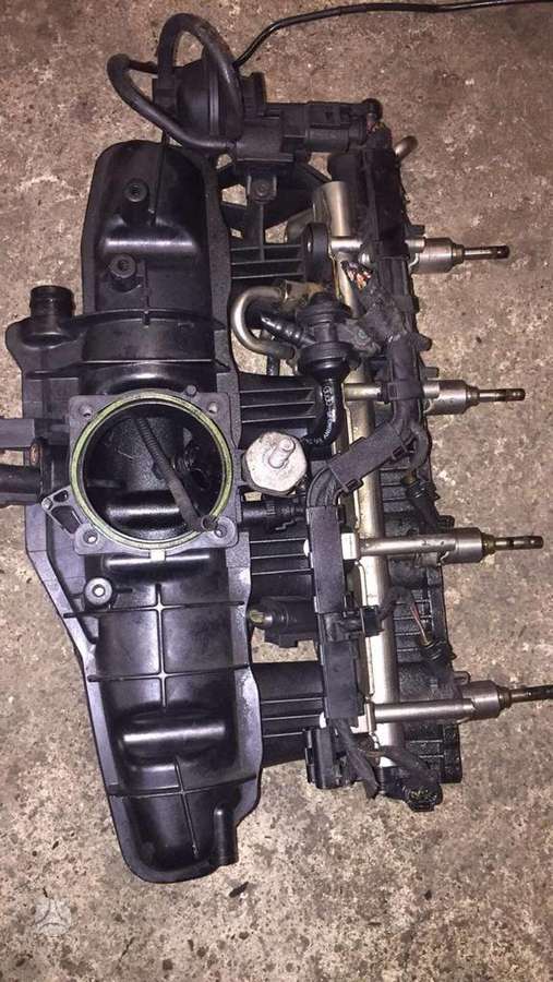 Audi A3, BYT, fuel injection distributor, injection system