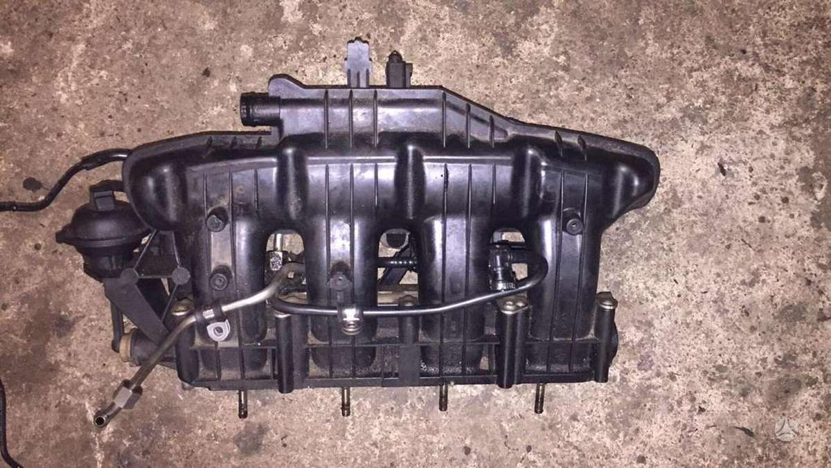 Audi A3, BYT, fuel injection distributor, injection system