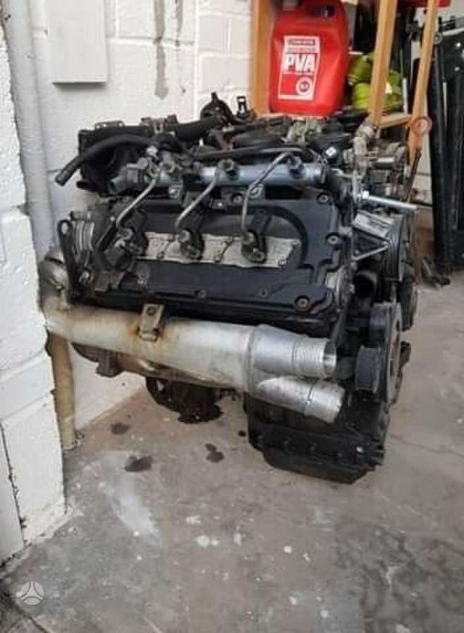Audi Q7, CAS, детали двигателя