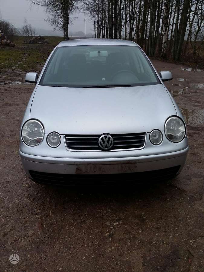 Volkswagen Polo по частям. Dalimis