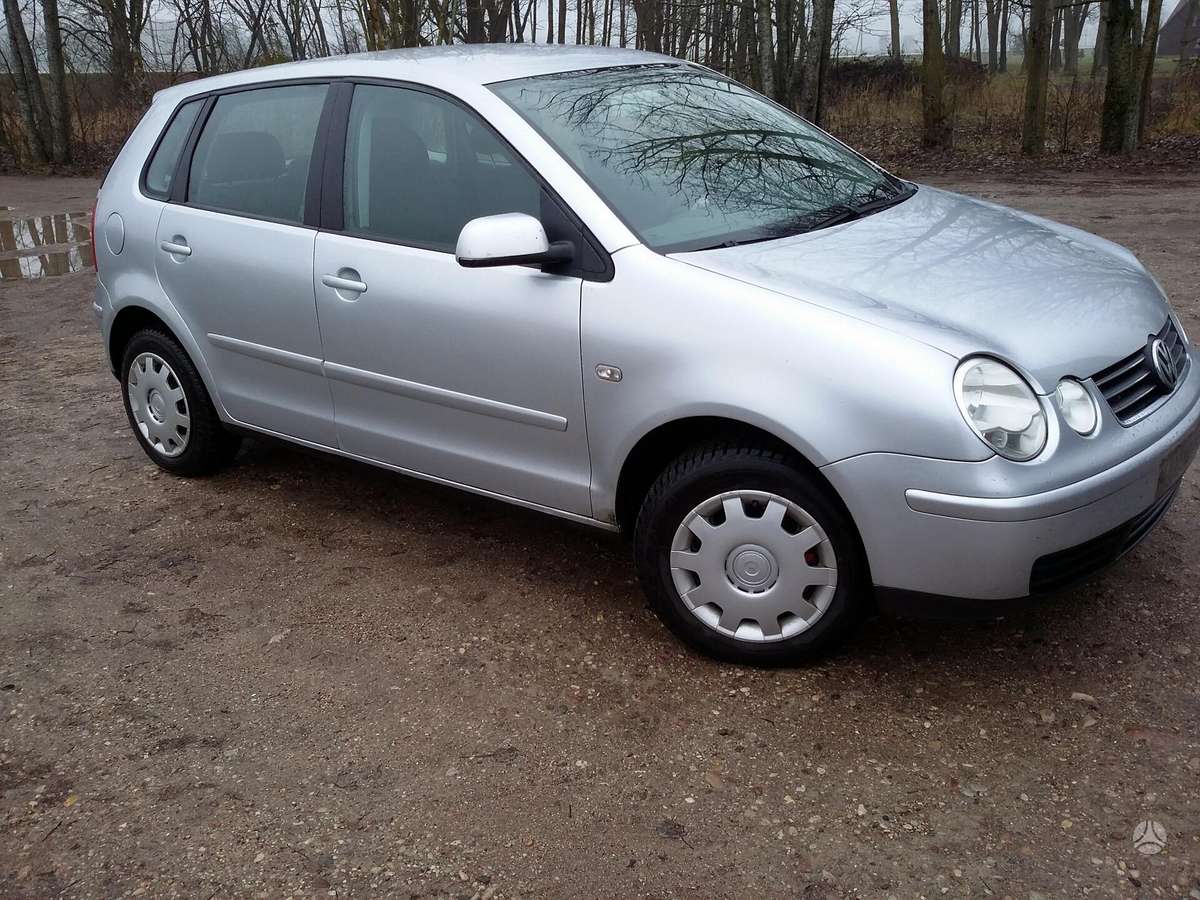 Volkswagen Polo по частям. Dalimis