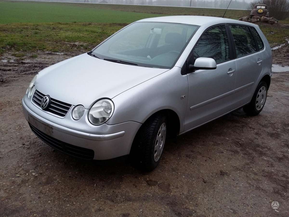 Volkswagen Polo по частям. Dalimis