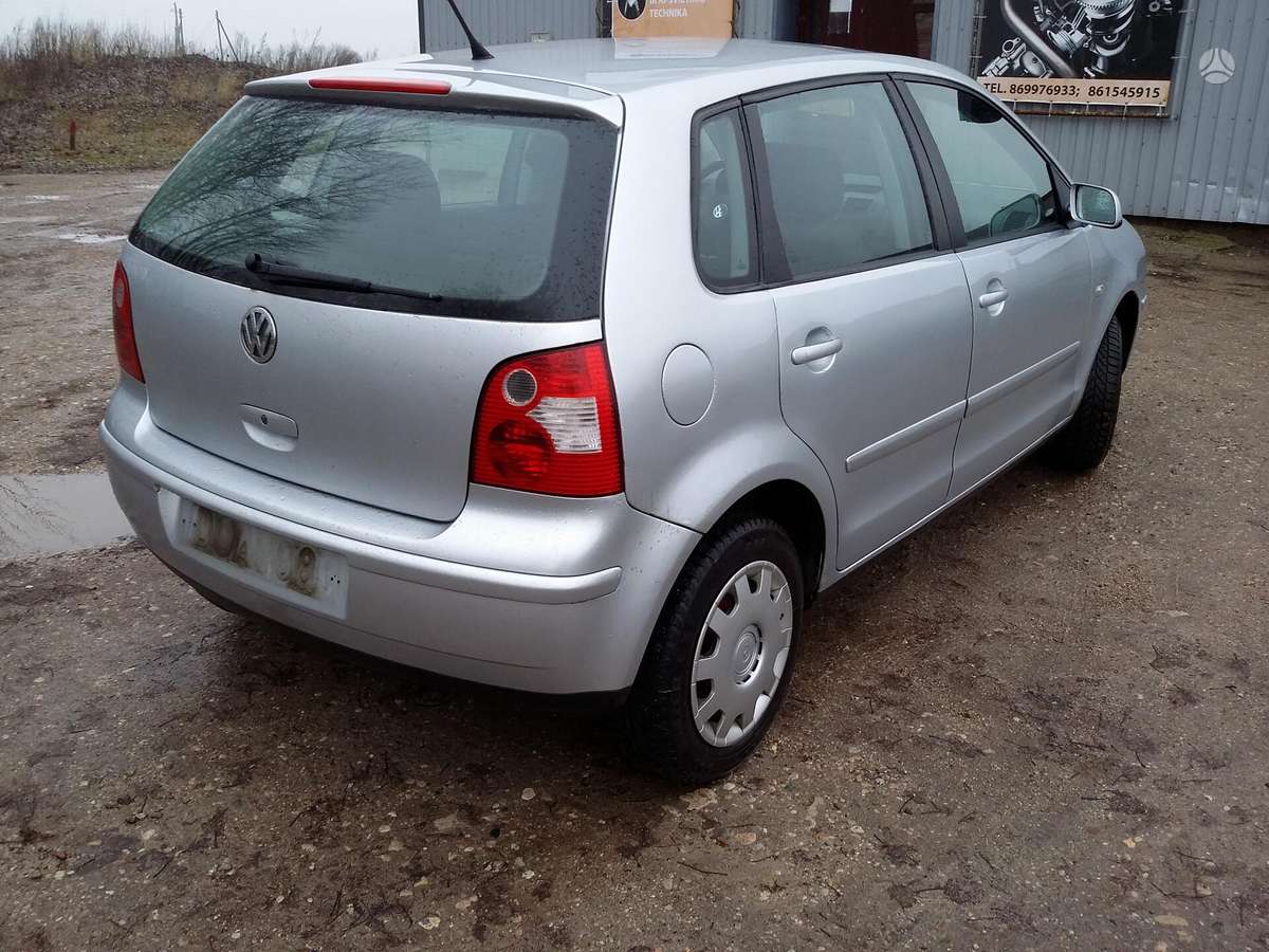Volkswagen Polo по частям. Dalimis