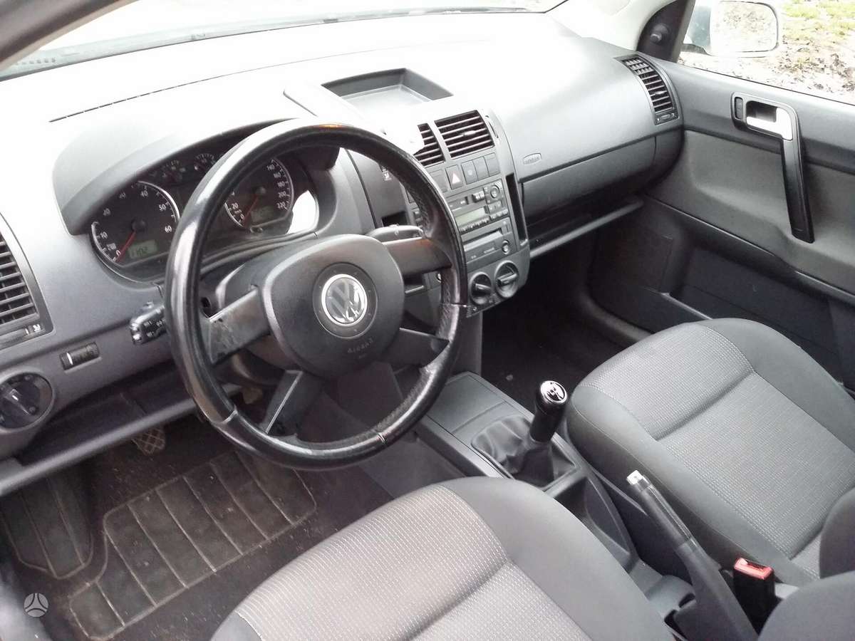 Volkswagen Polo по частям. Dalimis