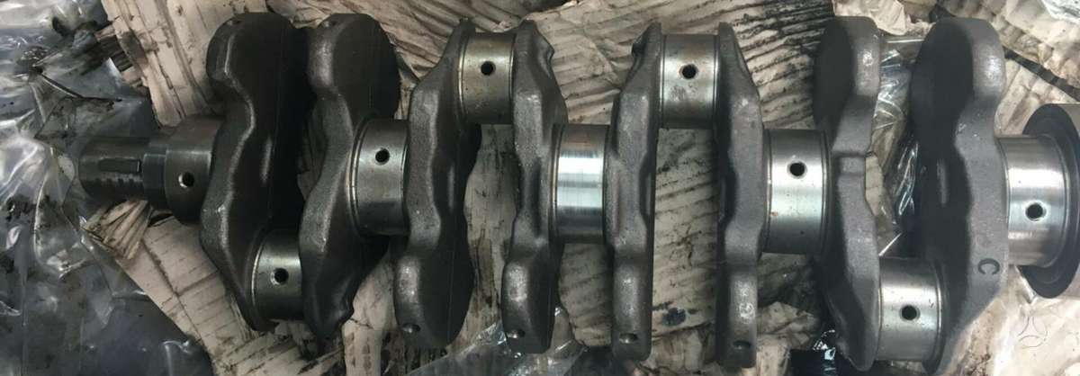 Mitsubishi Galant, 4g64, crankshaft