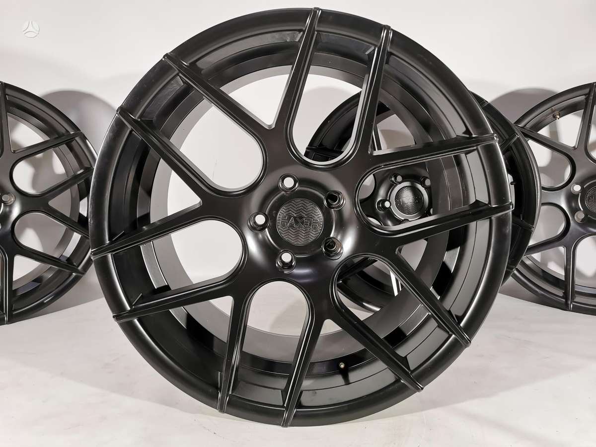 HAXER Wheels, lengvojo lydinio, R20