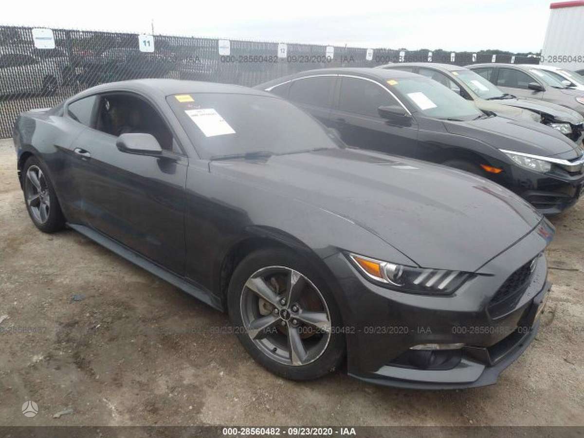 Ford Mustang rezerves daļās