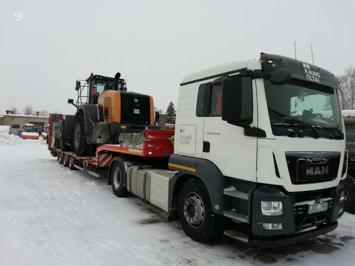 MAN TGS, autotraukinių nuoma