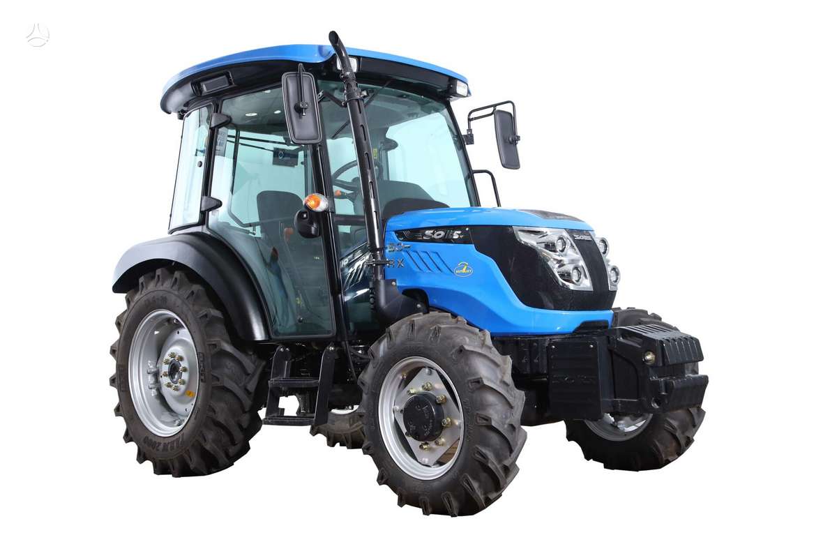 Solis 50, tractors