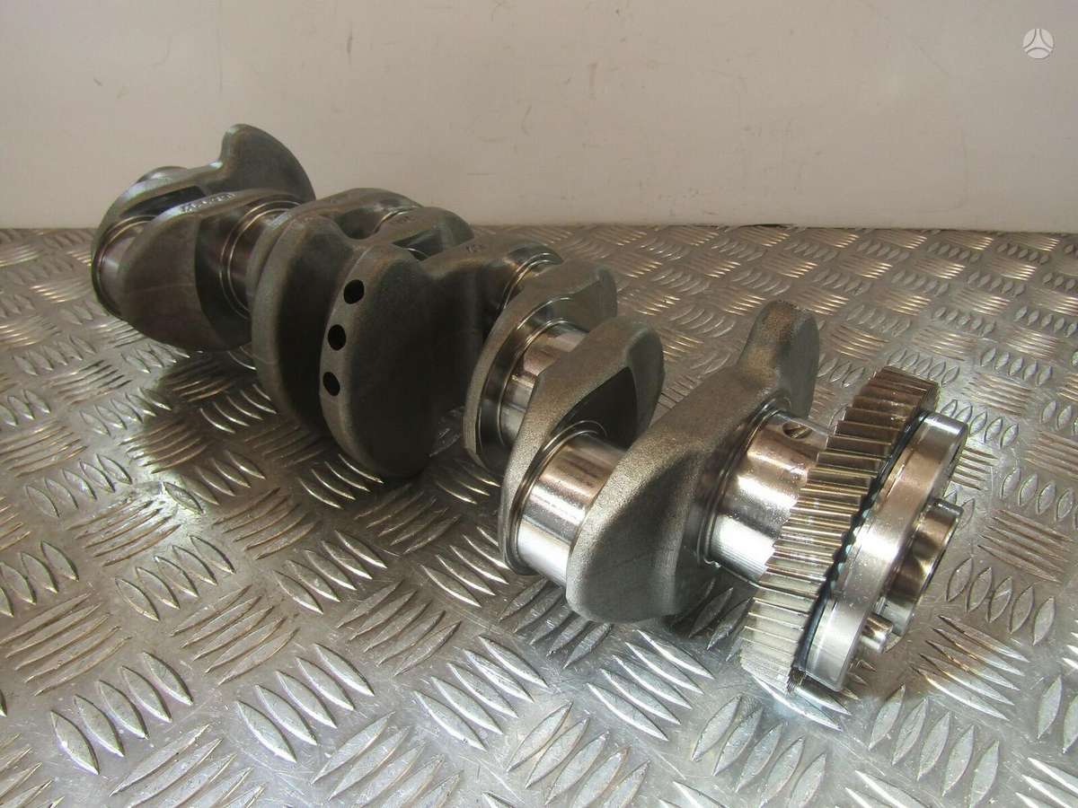 Mercedes-Benz CLA220, 651, crankshaft