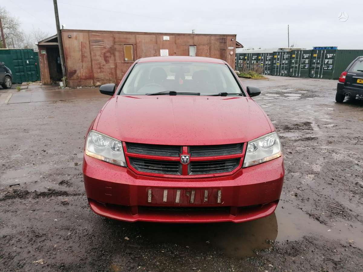 Dodge Avenger, byl, по частям. Variklis deze ok