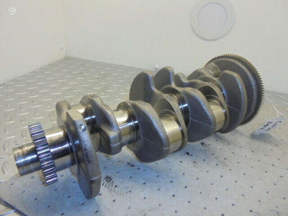 Audi A6, CNH, crankshaft