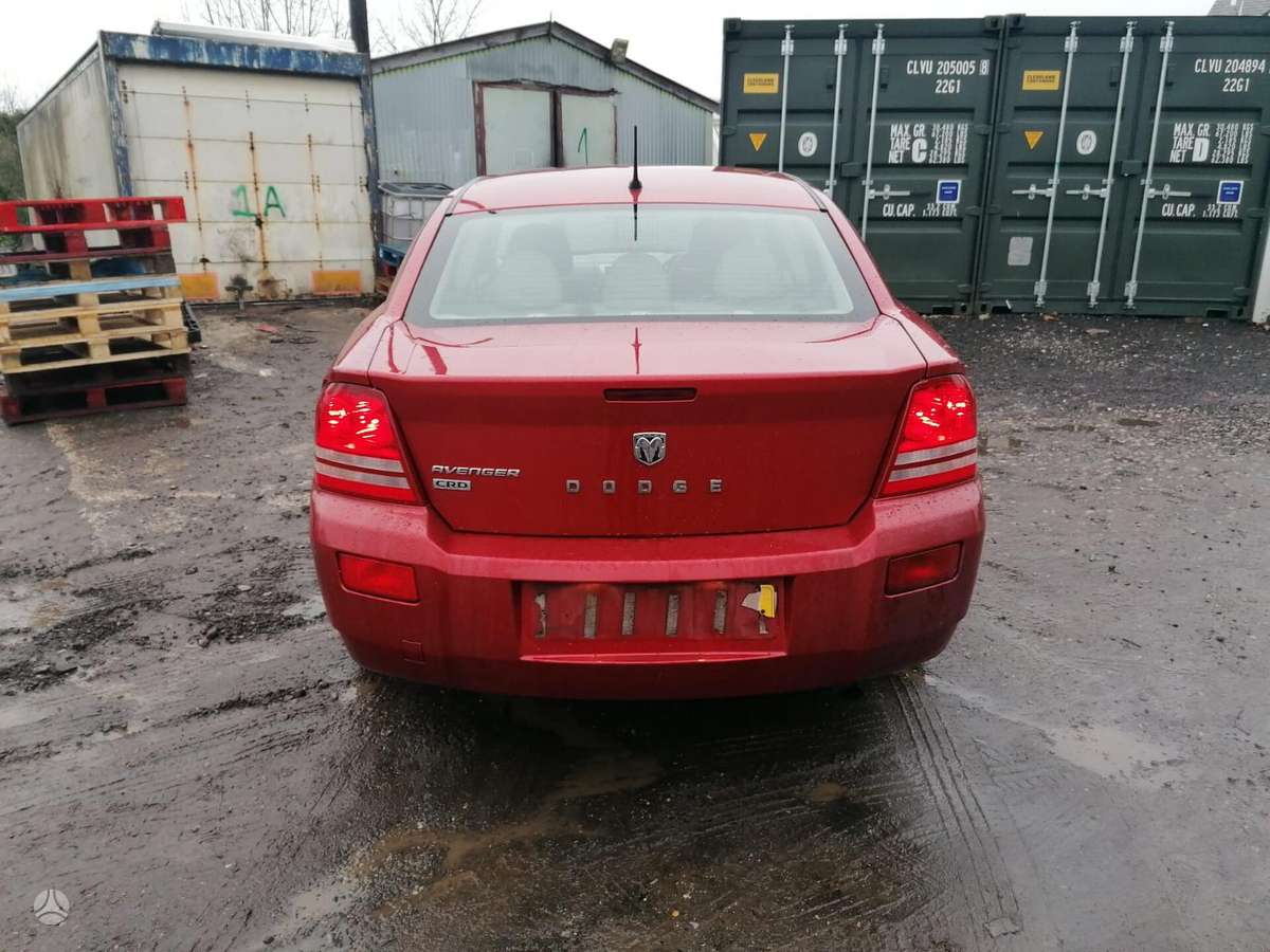 Dodge Avenger, byl, по частям. Variklis deze ok