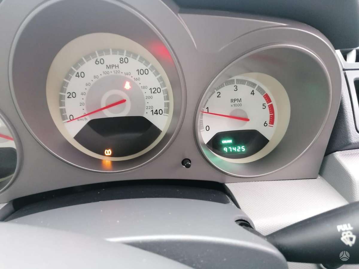 Dodge Avenger, byl, dalimis. Variklis deze ok