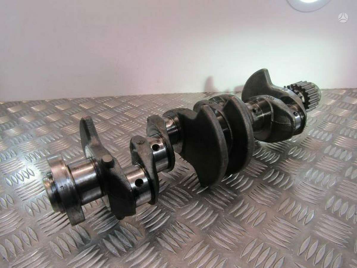 Mercedes-Benz A180, OM607, crankshaft