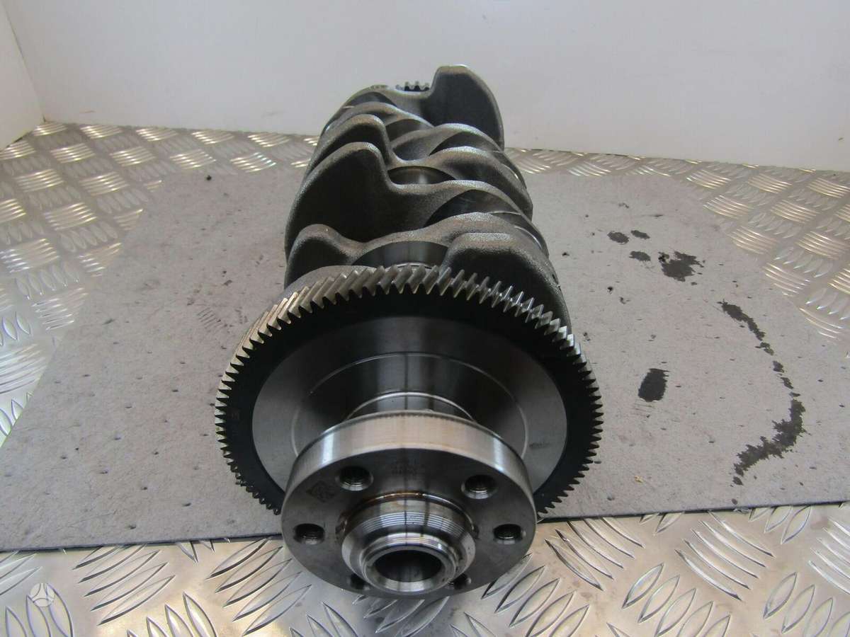 Volkswagen Golf, CUN, crankshaft