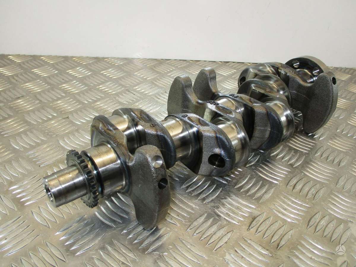 Volkswagen Tiguan, CZC, crankshaft