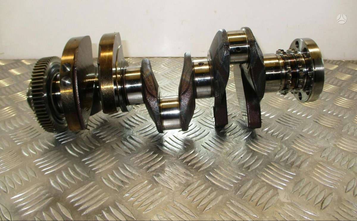 BMW 116, B37D15A, crankshaft