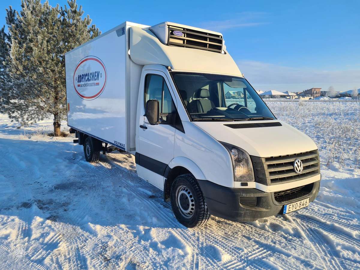 Volkswagen Crafter, cargo van